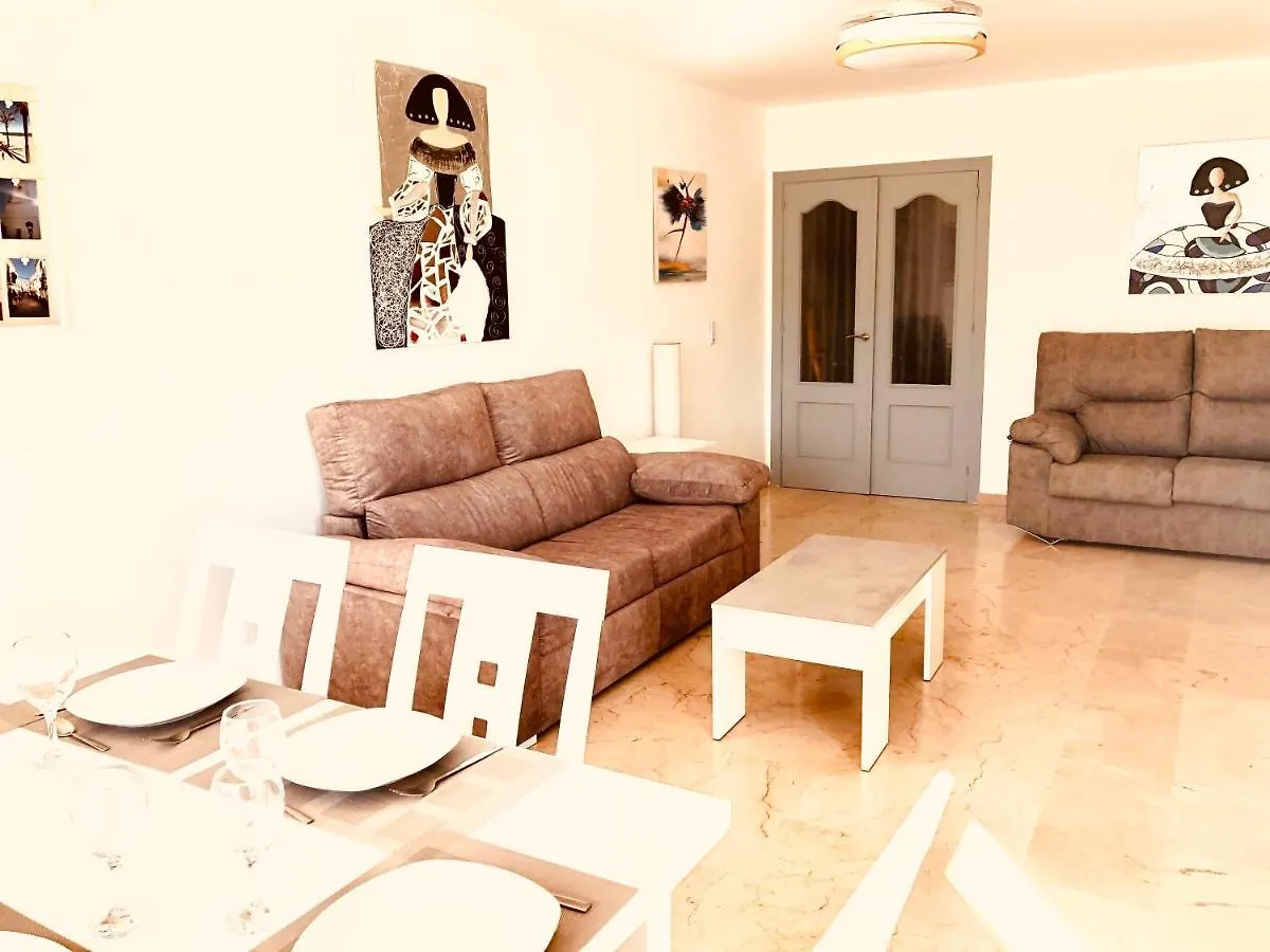 Chambre Parentale Avec Salle De Bain Privative Estepona Homestay